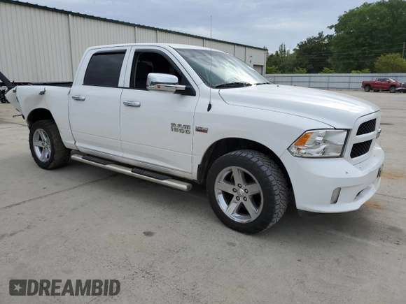 2015 Ram 1500 Express z VIN 1C6RR6KT1FS554062, wystawiony jako Copart lot #51677535 z przebiegiem 183 102 mil mil oraz Szkoda całkowita • Salvage title. Historia ofert i sprzedaży dostępna na DreamBid. Obrazek 4.