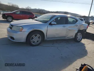 2012 Dodge Avenger SXT z VIN 1C3CDZCB2CN195002, wystawiony jako Copart lot #89151615 z przebiegiem 153 301 mil mil oraz Czysty tytuł • Clean title. Historia ofert i sprzedaży dostępna na DreamBid. Obrazek 1.