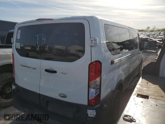 2015 Ford Transit XL with VIN 1FBZX2YM2FKA67450, listed as a Copart auction lot 53494355 with 201,986 mi miles and Clean Title. Bid and sale history available at DreamBid. Image 3.