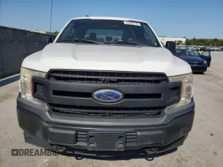 2018 Ford F-150 XL with VIN 1FTFW1E58JFA47293, listed as a Copart auction lot 53405735 with 201,840 mi miles and Clean Title. Bid and sale history available at carsss.com. Image 5.