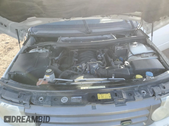 2008 Land Rover Range Rover HSE with VIN SALMF154X8A267890, listed as a Copart auction lot 46231585 with 186,558 mi miles and Clean Title. Bid and sale history available at DreamBid. Image 12.