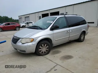 2006 Chrysler Town & Country LWB Touring with VIN 2A4GP54L66R795222, listed as a Copart auction lot 53098964 with 185,048 mi miles and Salvage Title. Bid and sale history available at carsss.com. Image 1.