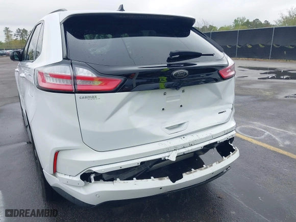 2022 Ford Edge SE with VIN 2FMPK4G93NBA05649, listed as a IAAI auction lot 41901379 with 43,053 mi miles. Bid and sale history available at carsss.com. Image 6.