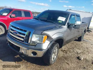 2012 Ford F-150 XL with VIN 1FTFW1ETXCFA60922, listed as a IAAI auction lot 41008851 with 213,255 mi miles. Bid and sale history available at carsss.com. Image 2.