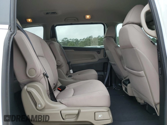 2021 Honda Odyssey EX with VIN 5FNRL6H56MB025283, listed as a Copart auction lot 51373475 with 25,851 mi miles and Salvage Title. Bid and sale history available at DreamBid. Image 11.