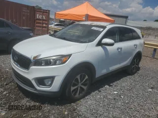 2016 Kia Sorento EX with VIN 5XYPH4A10GG047331, listed as a Copart auction lot 63791805 with 146,894 mi miles and Clean title. Bid and sale history available at DreamBid. Image 1.