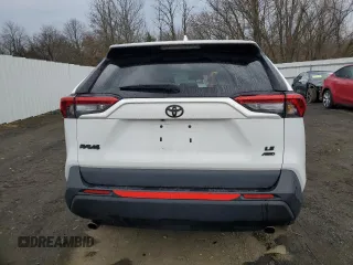 2021 Toyota RAV4 LE with VIN 2T3G1RFV0MW239133, listed as a Copart auction lot 46693685 with 64,964 mi miles and Salvage Title. Bid and sale history available at carsss.com. Image 6.