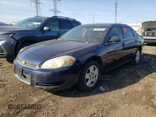 2008 Chevrolet Impala LS with VIN 2G1WB58K589118319, listed as a Copart auction lot 49856894 with 164,023 mi miles and Non repairable. Bid and sale history available at DreamBid. Image 1.
