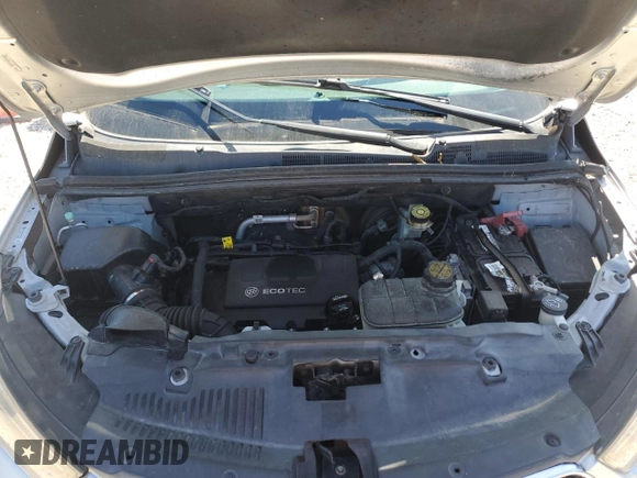 2018 Buick Encore Preferred with VIN KL4CJASB3JB526637, listed as a Copart auction lot 55784215 with 93,651 mi miles and Clean Title. Bid and sale history available at DreamBid. Image 12.