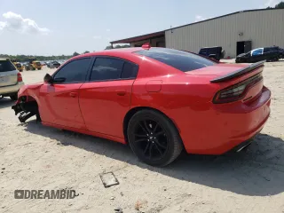 2017 Dodge Charger R/T with VIN 2C3CDXCT5HH642032, listed as a Copart auction lot 62065795 with 97,963 mi miles and Salvage title. Bid and sale history available at DreamBid. Image 2.