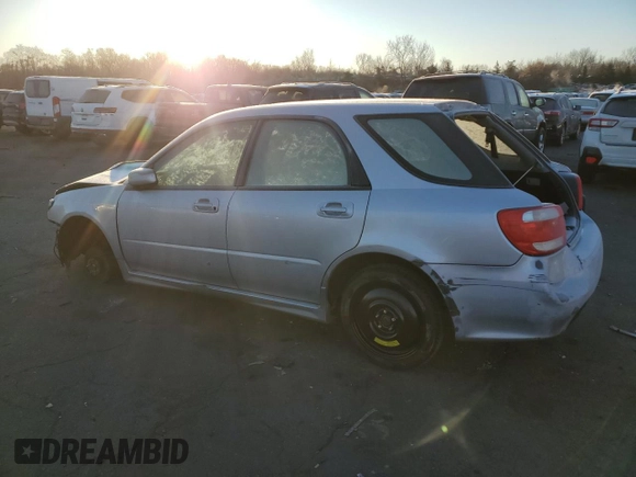 2005 Saab 9-2X Aero z VIN JF4GG226X5G057546, wystawiony jako Copart lot #84834174 z przebiegiem Nie podano mil oraz Nie do naprawy. Historia ofert i sprzedaży dostępna na DreamBid. Obrazek 2.