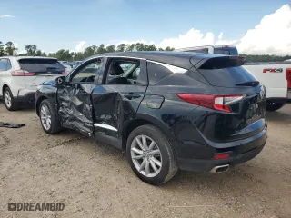 2024 Acura RDX with VIN 5J8TC2H37RL014621, listed as a Copart auction lot 77969744 with 8,154 mi miles and Salvage Title. Bid and sale history available at carsss.com. Image 2.