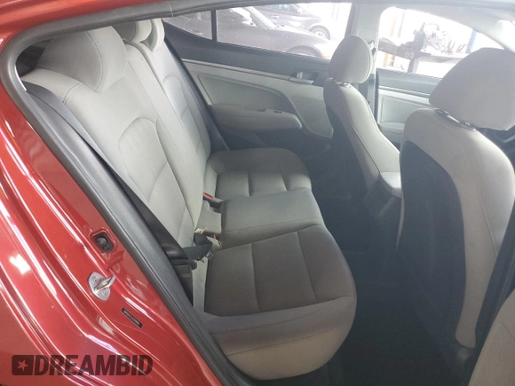 2018 Hyundai Elantra SEL with VIN 5NPD84LFXJH298868, listed as a Copart auction lot 54011685 with 121,430 mi miles and Salvage Title. Bid and sale history available at DreamBid. Image 10.