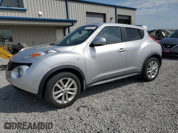 2013 Nissan Juke S with VIN JN8AF5MV7DT214627, listed as a Copart auction lot 50793025 with 130,500 mi miles and Salvage Title. Bid and sale history available at DreamBid. Image 1.