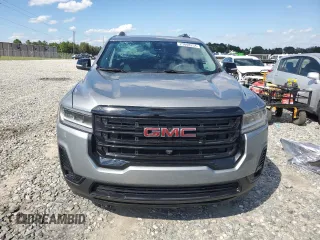 2023 GMC Acadia SLT with VIN 1GKKNMLS6PZ237570, listed as a Copart auction lot 73848254 with 8,055 mi miles and Salvage Title. Bid and sale history available at DreamBid. Image 5.