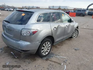 2010 Mazda CX-7 SV with VIN JM3ER2W52A0304692, listed as a IAAI auction lot 41313344 with 1 mi miles. Bid and sale history available at carsss.com. Image 4.