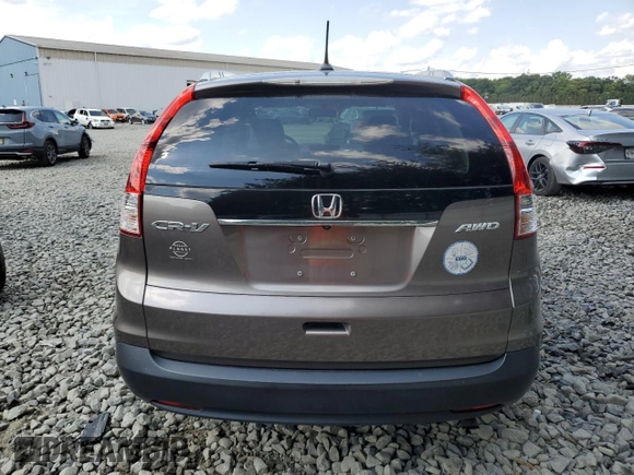 2013 Honda CR-V EX-L with VIN 5J6RM4H77DL041924, listed as a Copart auction lot 63707845 with 134,328 mi miles and Salvage title. Bid and sale history available at DreamBid. Image 6.