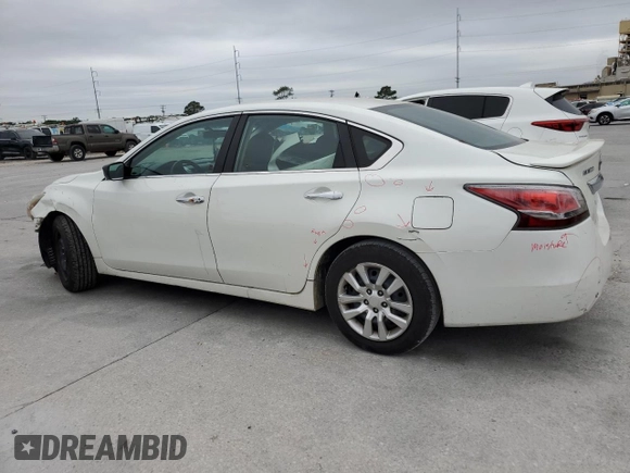 2014 Nissan Altima 2.5 S with VIN 1N4AL3AP0EN360295, listed as a Copart auction lot 52706945 with 186,012 mi miles and Salvage Title. Bid and sale history available at carsss.com. Image 2.