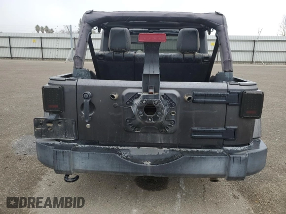 2018 Jeep Wrangler Unlimited Rubicon Recon с VIN 1C4HJWFG8JL847890, выставлен на аукционе Copart как лот 84459074 с пробегом 50 855 миль миль и Списание • Salvage title. История ставок и продаж доступна на DreamBid. Изображение 6.