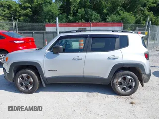 2018 Jeep Renegade Sport with VIN ZACCJBAB2JPH43339, listed as a IAAI auction lot 42571383 with 92,105 mi miles and . Bid and sale history available at DreamBid. Image 14.