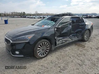 2017 Kia Cadenza Premium with VIN KNALC4J17H5042051, listed as a Copart auction lot 47125805 with 120,734 mi miles and Salvage Title. Bid and sale history available at DreamBid. Image 1.