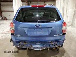 2015 Subaru Forester 2.5i Premium with VIN JF2SJADC6FH543431, listed as a Copart auction lot 53373825 with 81,698 mi miles and Salvage Title. Bid and sale history available at carsss.com. Image 6.