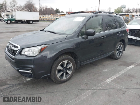2018 Subaru Forester Premium with VIN JF2SJAGC0JH495400, listed as a IAAI auction lot 41849292 with 83,867 mi miles. Bid and sale history available at carsss.com. Image 17.