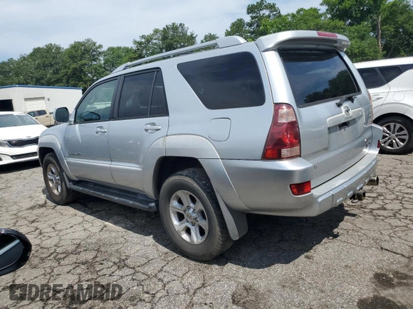 2004 Toyota 4Runner SR5 z VIN JTEBU14R340052011, wystawiony jako Copart lot #60672475 z przebiegiem 259 088 mil mil oraz Czysty tytuł • Clean title. Historia ofert i sprzedaży dostępna na DreamBid. Obrazek 2.