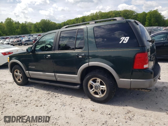 2002 Ford Explorer XLT with VIN 1FMZU73E52ZB37473, listed as a Copart auction lot 57212605 with 162,133 mi miles and Clean title. Bid and sale history available at DreamBid. Image 2.