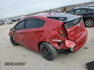 2015 Toyota Prius Four with VIN JTDKN3DU7F0442484, listed as a Copart auction lot 50161995 with 303,736 mi miles and Salvage Title. Bid and sale history available at carsss.com. Image 2.
