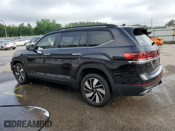2024 Volkswagen Atlas SE z VIN 1V2JR2CAXRC616048, wystawiony jako Copart lot #56694875 z przebiegiem 11 281 mil mil oraz Szkoda całkowita • Salvage title. Historia ofert i sprzedaży dostępna na DreamBid. Obrazek 2.