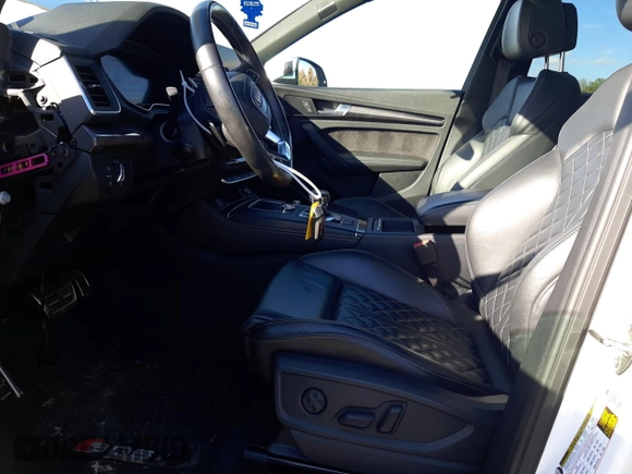 2018 Audi SQ5 Premium Plus with VIN WA1A4AFY5J2248501, listed as a Copart auction lot 73626253 with 37,569 mi miles and . Bid and sale history available at DreamBid. Image 7.
