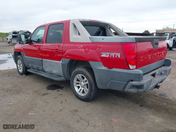 2003 Chevrolet Avalanche with VIN 3GNEC13T53G226017, listed as a IAAI auction lot 41854758 with 149,567 mi miles. Bid and sale history available at carsss.com. Image 3.