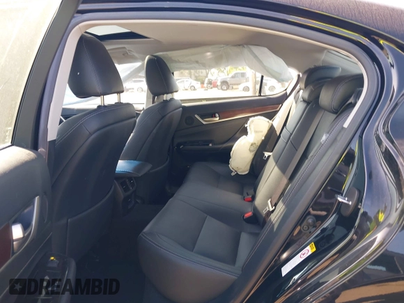 2015 Lexus GS 350 with VIN JTHCE1BL3FA004685, listed as a IAAI auction lot 42078824 with 54,209 mi miles and . Bid and sale history available at DreamBid. Image 8.