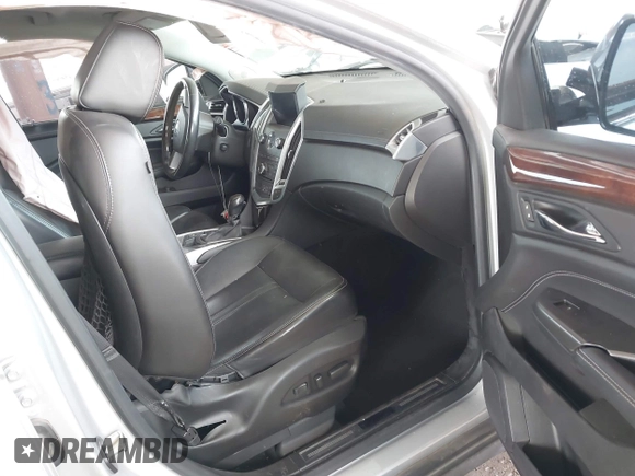 2012 Cadillac SRX Performance Collection with VIN 3GYFNEE36CS636375, listed as a IAAI auction lot 41939943 with Not Provided miles. Bid and sale history available at carsss.com. Image 5.
