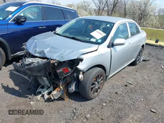 2010 Toyota Corolla with VIN 1NXBU4EE6AZ372196, listed as a IAAI auction lot 42008050 with 68,524 mi miles. Bid and sale history available at carsss.com. Image 2.