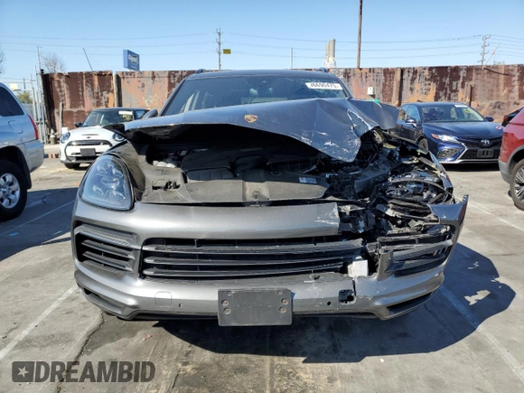 2020 Porsche Cayenne с VIN WP1AA2AY3LDA03715, выставлен на аукционе Copart как лот 46690475 с пробегом Не указан миль и Списание • Salvage title. История ставок и продаж доступна на DreamBid. Изображение 5.
