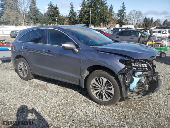 2017 Acura RDX w/Advance Pkg with VIN 5J8TB4H75HL032518, listed as a Copart auction lot 51620405 with 38,468 mi miles and Salvage Title. Bid and sale history available at carsss.com. Image 4.