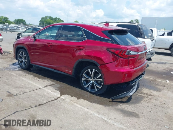 2016 Lexus RX 450h with VIN 2T2BGMCA1GC007583, listed as a IAAI auction lot 42590022 with 152,810 mi miles and . Bid and sale history available at DreamBid. Image 3.