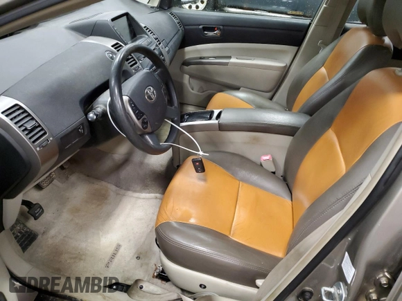 2006 Toyota Prius with VIN JTDKB20U567517232, listed as a Copart auction lot 51074925 with 174,645 mi miles and Salvage Title. Bid and sale history available at DreamBid. Image 7.