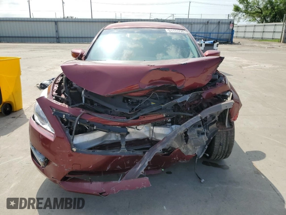 2014 Nissan Altima SV with VIN 1N4AL3AP0EC412035, listed as a Copart auction lot 51111735 with 74,815 mi miles and Salvage Title. Bid and sale history available at DreamBid. Image 5.