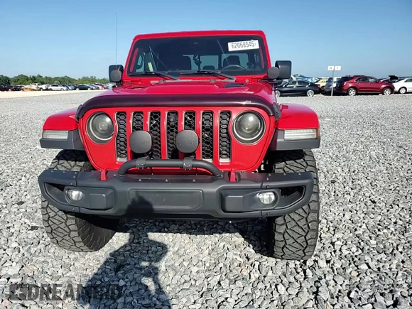 2020 Jeep Gladiator Rubicon with VIN 1C6JJTBG4LL117104, listed as a Copart auction lot 62068545 with 148,294 mi miles and Non repairable. Bid and sale history available at DreamBid. Image 13.