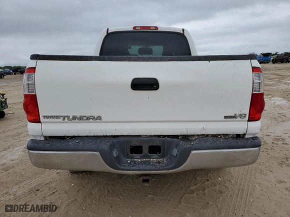 2005 Toyota Tundra SR5 with VIN 5TBET341X5S483270, listed as a Copart auction lot 49792295 with 288,306 mi miles and Salvage Title. Bid and sale history available at carsss.com. Image 6.
