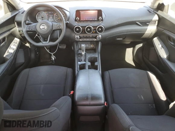 2024 Nissan Sentra S with VIN 3N1AB8BV2RY214869, listed as a Copart auction lot 58093885 with 22,615 mi miles and Non repairable. Bid and sale history available at DreamBid. Image 8.