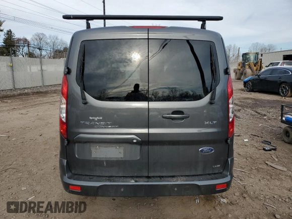 2022 Ford Transit Connect XLT z VIN NM0GS9F23N1543377, wystawiony jako Copart lot #46463115 z przebiegiem 33 291 mil mil oraz Szkoda całkowita • Salvage title. Historia ofert i sprzedaży dostępna na DreamBid. Obrazek 6.