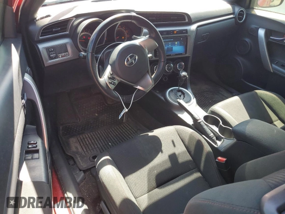 2016 Scion tC with VIN JTKJF5C7XGJ026613, listed as a Copart auction lot 54233645 with 171,573 mi miles and Salvage Title. Bid and sale history available at carsss.com. Image 8.