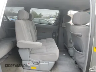2003 Toyota Sienna CE with VIN 4T3ZF19CX3U523759, listed as a Copart auction lot 47987795 with 117,816 mi miles and Salvage Title. Bid and sale history available at carsss.com. Image 12.