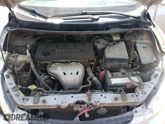2009 Toyota Matrix S с VIN 2T1LE40E69C003134, выставлен на аукционе Copart как лот 62418905 с пробегом 218 217 миль миль и На запчасти • Non repairable. История ставок и продаж доступна на DreamBid. Изображение 11.