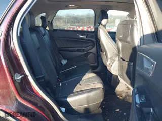 2017 Ford Edge Sport with VIN 2FMPK4AP7HBC57268, listed as a IAAI auction lot 41606236 with 88,149 mi miles. Bid and sale history available at carsss.com. Image 8.