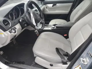 2014 Mercedes-Benz C-Class C 250 Sport with VIN WDDGF4HBXEA901622, listed as a Copart auction lot 47634425 with 173,739 mi miles and Salvage Title. Bid and sale history available at carsss.com. Image 7.